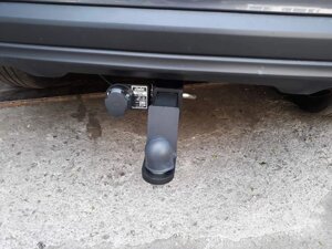 Фаркоп Kia Sportage (виключаючи авто з американського ринку) (2018-2021)