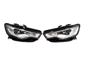 Передні фари Bi-Xenon на Audi A6 C7 2011-2014 року ( No Adaptive)
