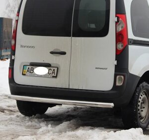 Захист заднього бампера AK002 неірж Renault Kangoo 2008-2013