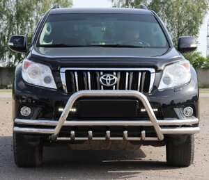 Кенгурятник (нерж.) Toyota LC 150 Prado