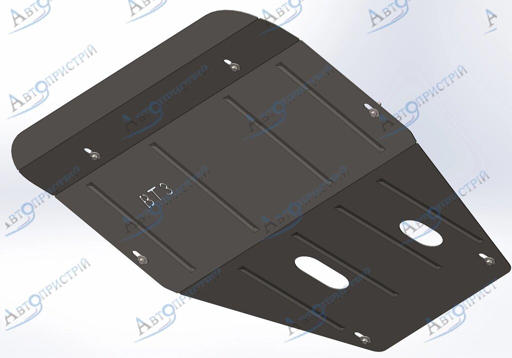 Захист двигуна і КПП VOLKSWAGEN T6 (2009-...) від компанії Інтернет-магазин Автостиль - фото 1