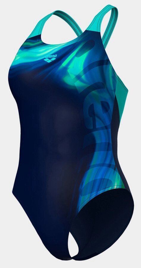 Купальник закритий для жінок Arena DREAMHLINE SWIMSUIT V BACK від компанії MixMiraMаrket - фото 1