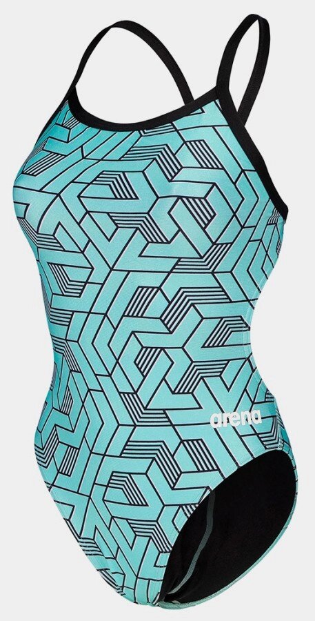 Купальник закритий для жінок Arena ESCAPE SWIMSUIT CHALLENGE BACK від компанії MixMiraMаrket - фото 1