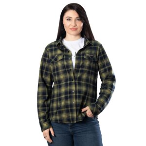 Сорочка Pani "Буревій" (Logo Tan) Lime Green/Navy (8757), XS