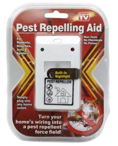 Електромагнітний відлякувач від мишей Ридекс (Ridex Pest Repelling) 1669