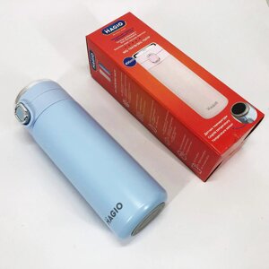 Термос SMART MAGIO MG-1047B вакуумний 400 мл, Розумний термос з датчиком температури, Термос похідний