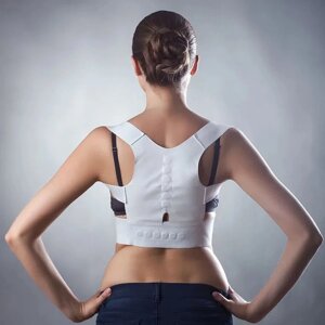 Масажер-коректор постави POWER MAGNETIC корсет для спини та корекції постави, Корсет для сутулої спини