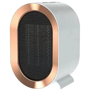 Настільний міні нагрівач AIR HEATER 1200W, електричний, від мережі 220 В, 1200 Вт, до 20 м2