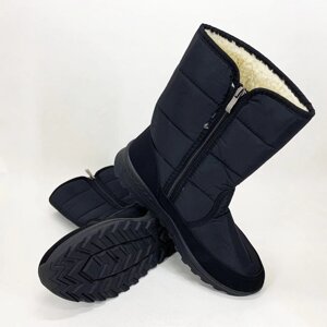 Черевики чоловічі утеплені зимові 41р 27см Комфортні чоловічі черевики на роботу