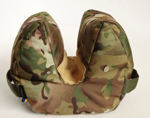 Мішок стрілецький подушка кругла 21 на 18 на 16 GEN3