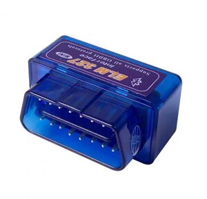 Діагностичний сканер OBD2 ELM327 Mini Bluetooth ДВІ ПЛАТИ, 4113