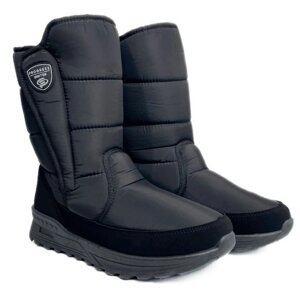 Чоботи чоловічі утеплені 45р 29см Теплі водонепроникні тактичні чоботи для військових