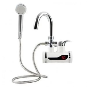 Міні бойлер водонагрівач душ з бічним підключенням Water Heater MP 5208