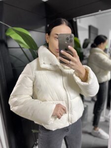 Жіноча куртка lux white