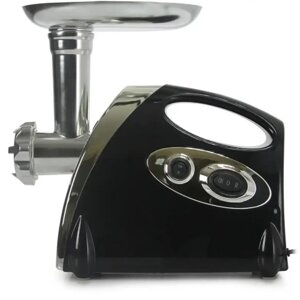 М'ясорубка електрична DOMOTEC MS-2025 3 в 1 4800 Вт із соковижималкою, терками, шатківниками та реверсом