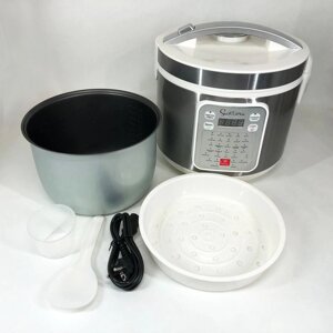 Мультиварка Suntera AS-1020 1000 Вт, Багатофункціональна мультиварка, скороварка пароварка мультиварка