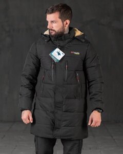 Зимова чоловіча куртка Columbia black ВТ0532