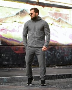 Зимній флісовий спортивний костюм ARCTIKAgrey ВТ6816