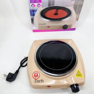 Настільна плита електрична DARIO DHP121B