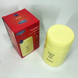 Харчовий термос Magio MG-1035 вакуумний Жовтий 770 мл, якісний термос для їжі, ланч бокс для дітей