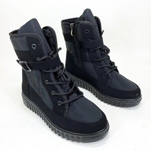 Чоботи жіночі 40р 26см, Жіноче демісезонне взуття утеплене, Дизайнерські жіночі черевики