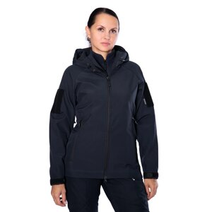 Жіноча куртка Stalker SoftShell Темно-синя (7443), XS