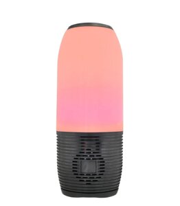 Бездротова світна Bluetooth колонка Q690 PULSATION 3 чорна