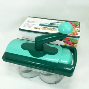 Овочерізка Nicer Dicer Twist багатофункціональна мультирізка, подрібнювач для продуктів