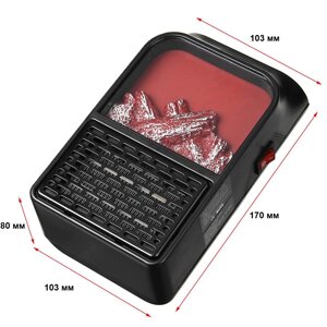 Портативний тепловентилятор, Маленький дуйчик, Електричний обігрівач для офісу