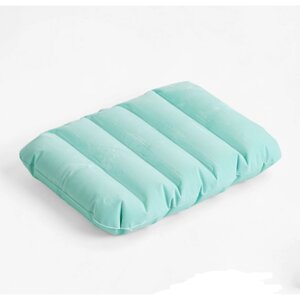Надувна подушка Intex 68676 DOWNY PILLOW 43 х 28 х 9 см Блакитна