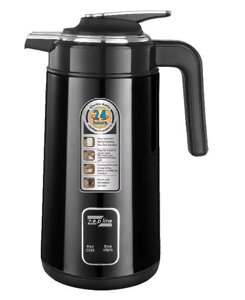 Термос електричний з індикатором температури Zepline ZP-106 на 3 л з потужністю 2200 Вт Чорний