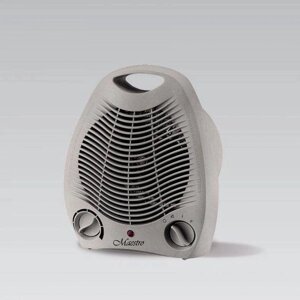 Тепловентилятор Maestro MR-920 2000 Вт обігрівач підлоговий дуйчик сірий