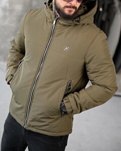 Демісезонна куртка area хаки РП7449