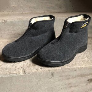 Черевики чоловічі на застібці 42р 27см, черевики чоловічі для роботи