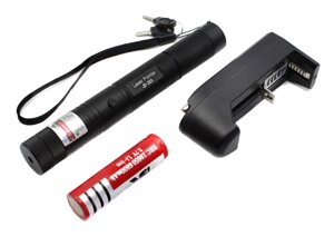 Лазерна указка GLP YL-303, Li-ion акумулятор 18650, 1360