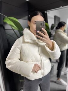Жіноча куртка lux white