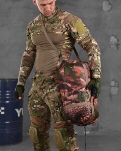 Літній спальний мішок ковдру з капюшоном ліс ВН1083