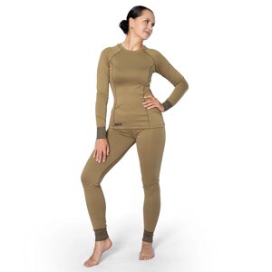 Жіноча термобілизна Pani Polarheat QS Tan (7298), XS