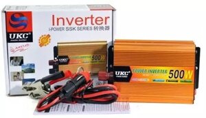 Інвертор перетворювач UKC AC/DC 500W 12V SSK