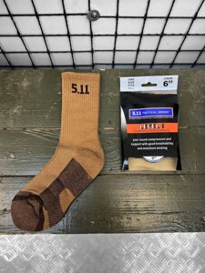 Термоноски 5.11 Tactical койот ВТ4938