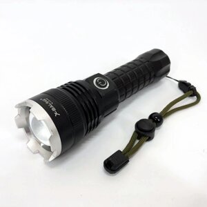 Ліхтар акумуляторний X-Balog BL-A72-P50, ручний ліхтарик, водонепроникний ліхтар, потужний акумуляторний