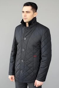 Чоловіча куртка чорна осіння Smart (арт. B-201)