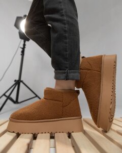 Жіночі уггі lamb коричневий НП4892