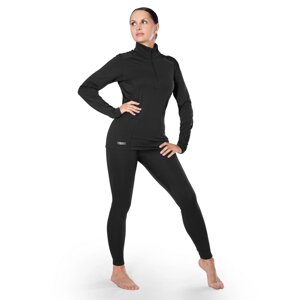 Жіноча термобілизна LVL2 Polarheat Snake Чорна (6623), XS