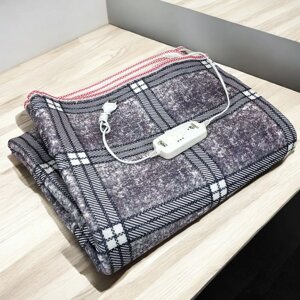 Термопростирадло Electric Blanket 150х180см, Ковдра з підігрівом, Односпальне простирадло з нагріванням