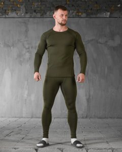 Термо фліс олива ВТ0517