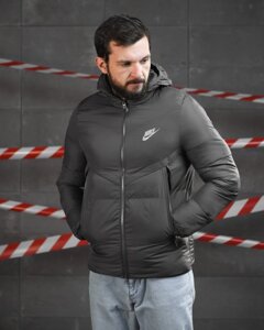 Зимова куртка Nike grey ВТ4725