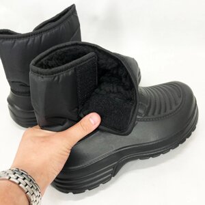 Чоботи чоловічі 41р 25см, Чоловічі гумові черевики, Чоботи робочі Чоловічі робочі черевики