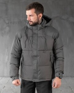 Зимова куртка Yamal сіра ТР6303