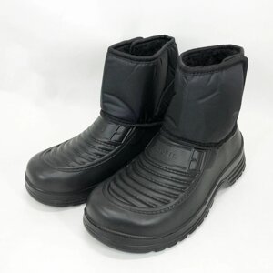 Чоботи чоловічі 42р 26см, Зимові чоловічі черевики на хутрі, Чоботи утеплені гумові весняні